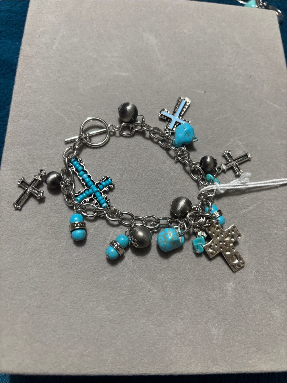 Turquoise Western jewelry bundle - Picture 8 of 8